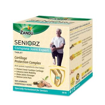 Zandu Seniorz Complete Joint Expert Tablet