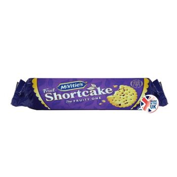 McVitie's UK (Imported) Fruit Shortcake Biscuits with currants, 200g