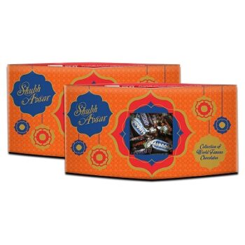 Shubh Avsar Premium Diwali Chocolate Gift Pack