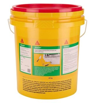 SIKA - SikaCim - Liquid waterproofing concrete and mortar admixture, for slabs, beams and columns - 20kg