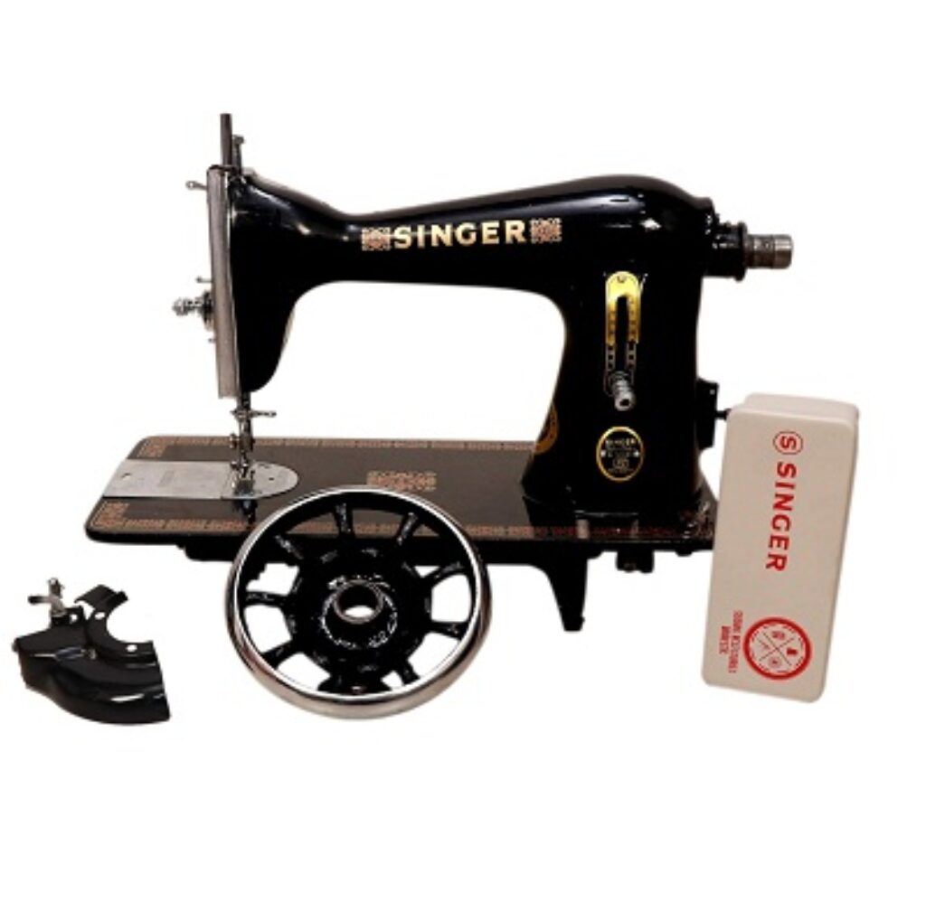 Singer Tailor Deluxe Sewing Machine Head by AA Retails, Black