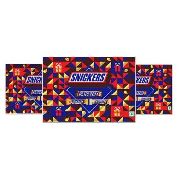 Snickers Chocolate Gift Pack for Diwali | Assortment of Premium Chocolates