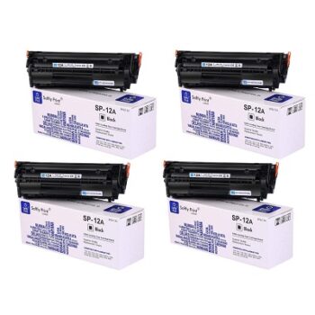 Softly Print 12A Toner Cartridge for HP 12A Q2612A High Yield