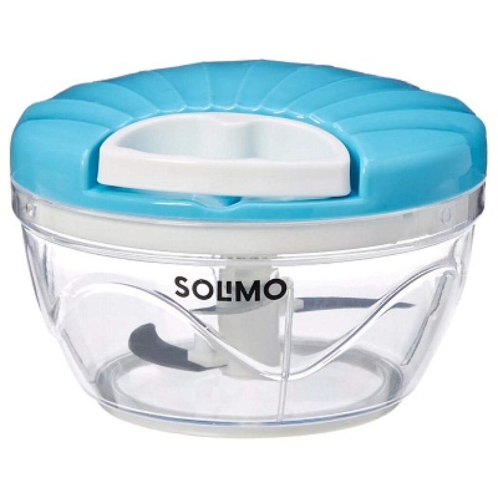 Amazon Brand - Solimo Plastic 500 ml Large Vegetable Chopper