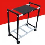 REDBUILD™ Premium Series | Inverter Stand for Home | Battery Trolley | UPS Stand/Box Trolly with Wheels