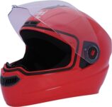 Steelbird SBA-1 Full Face Helmet Red, Size: L(57-58 cm)