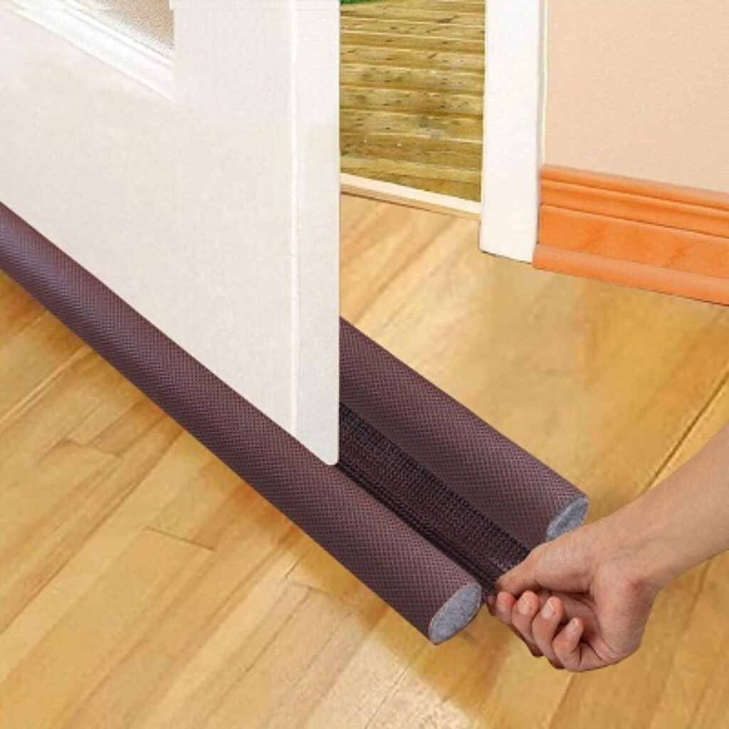 BigPlayer Twin Door Draft Stopper/Guard Protector