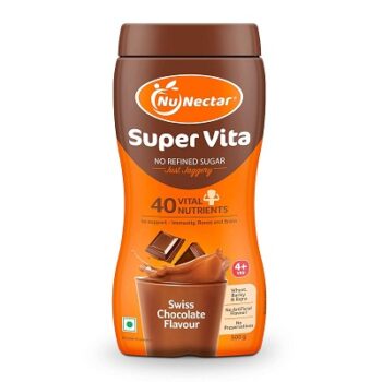 NuNectar Super Vita | Junk Free Health Drink for kids