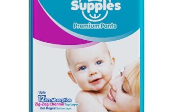 Supples Premium Diapers, X-Large (XL), 24 Count