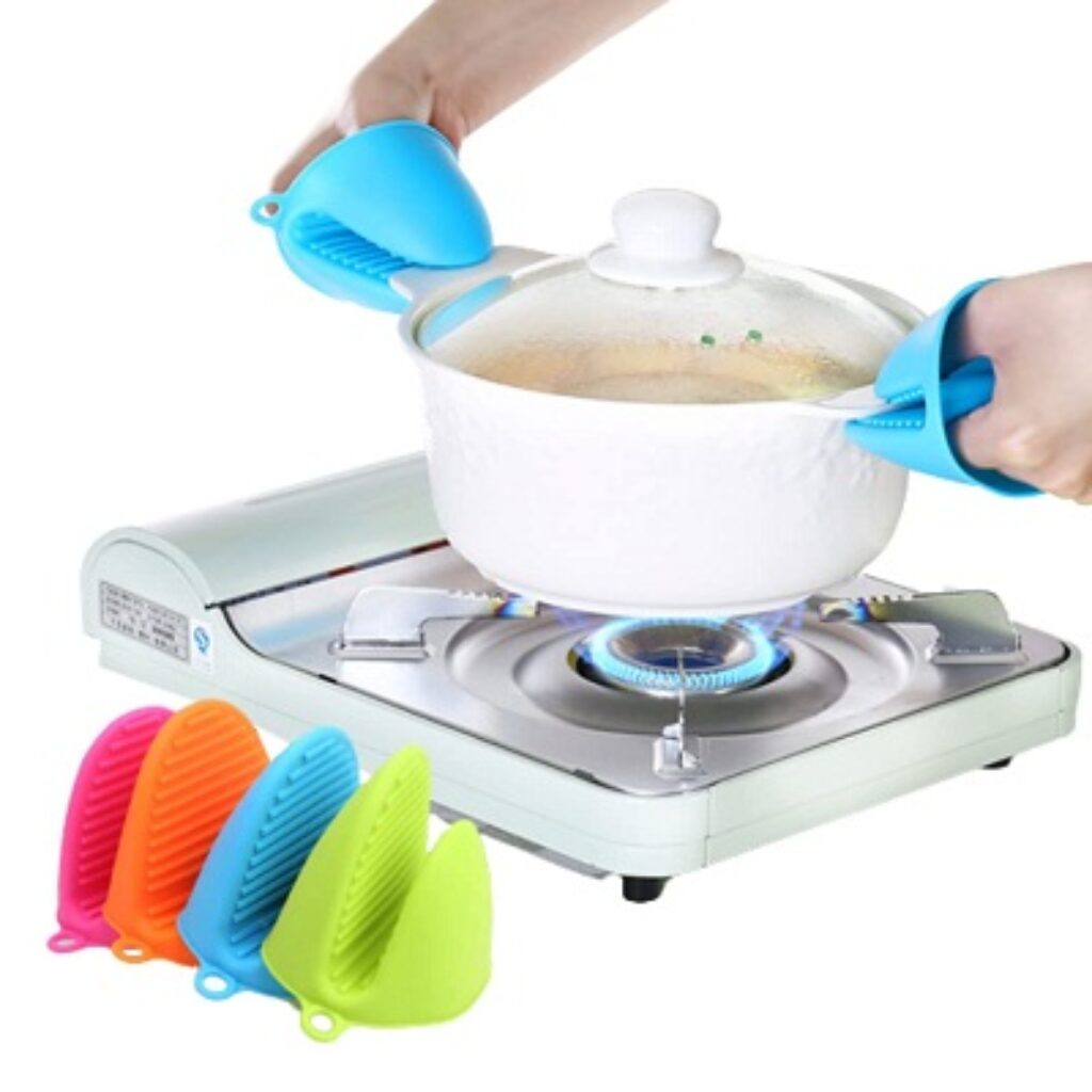 Suzec Silicone Pot Holder Heat Resistant