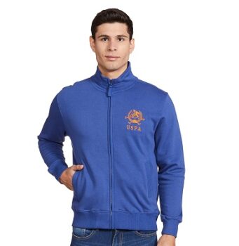 U.S. POLO ASSN. Men's Sweatshirts & Hoodies upto 82% off starting From Rs.539