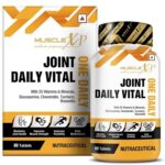 MuscleXP MultiVitamin Joint One Daily Vital with Glucosamine, Chondroitin, Curcumin 95% - 60 Tablets