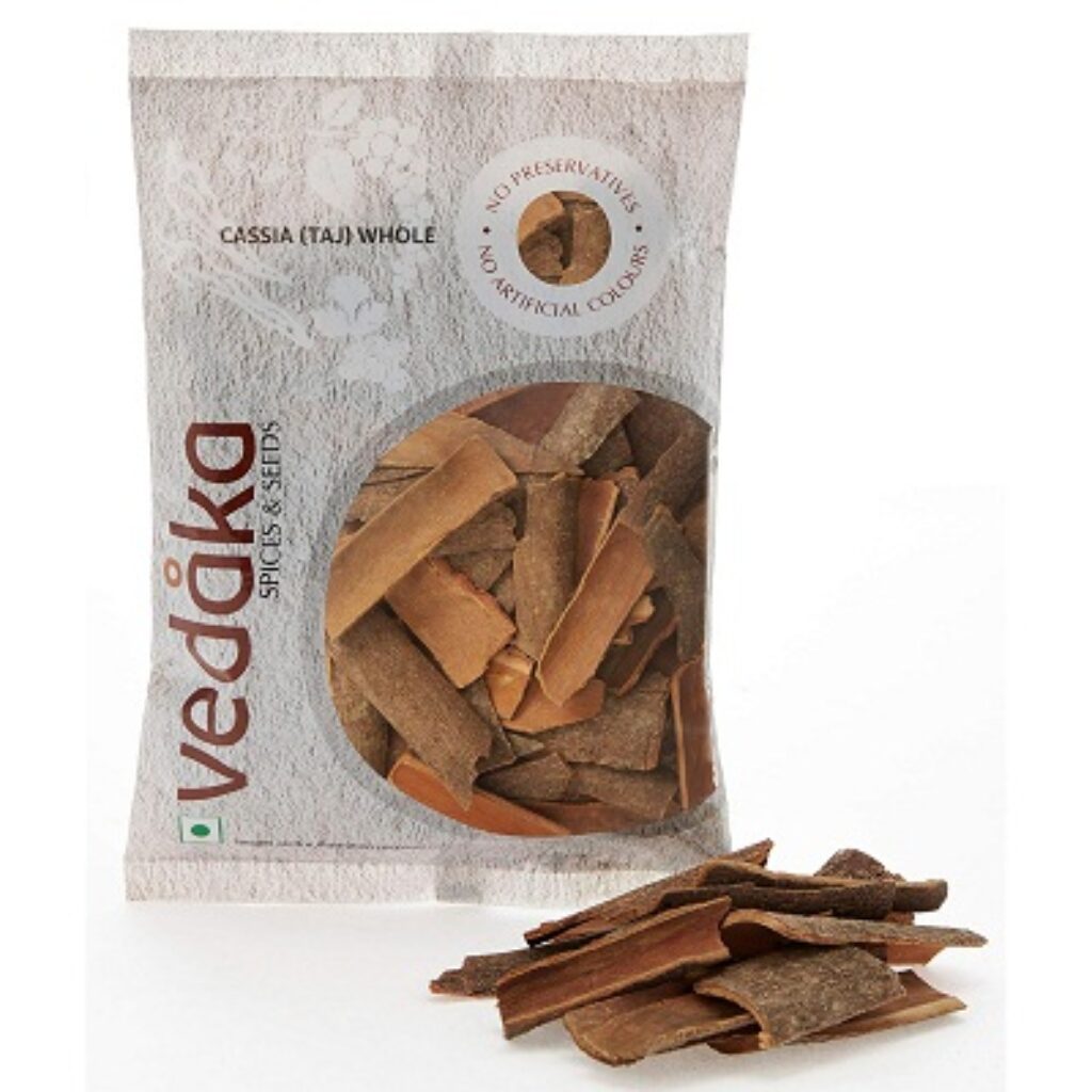 Amazon Brand - Vedaka Cassia (Taj) Whole, 100g