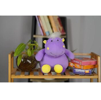 Furrendz Tammy Hippo 10" Plush|Animal Character Soft Toy