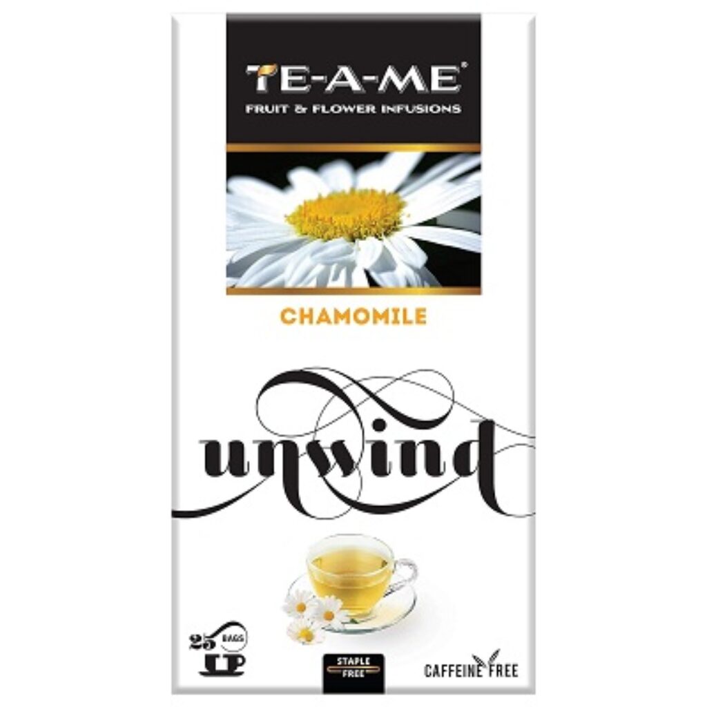 TE-A-ME Chamomile Tea, 25 Teabags