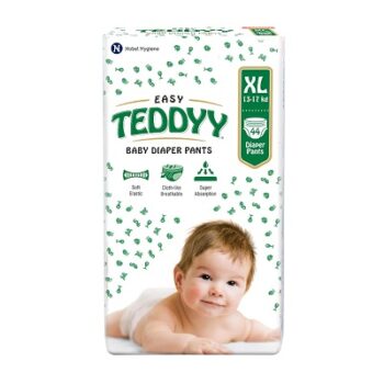 TEDDYY Baby Easy Diapers Pants Extra Large 44 Counts