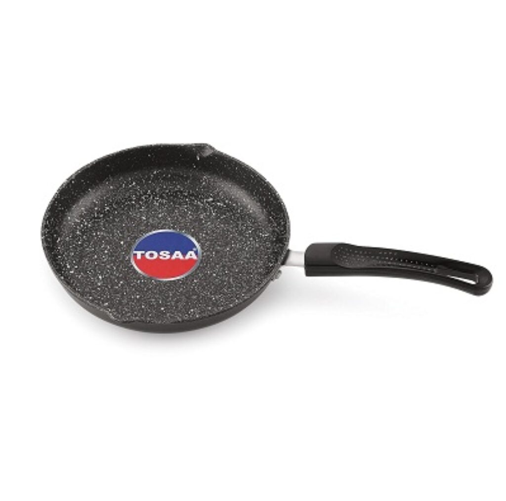 TOSAA Non Stick Diecast Mini Pan 17Cm