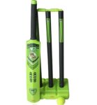 Toyzone Ben10 Cricket Set-55686-Cricket Set with Stump and Ball Playing Set