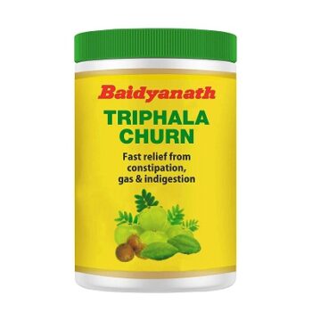 Baidyanath Triphala Churna | Helps Relieve Constipation