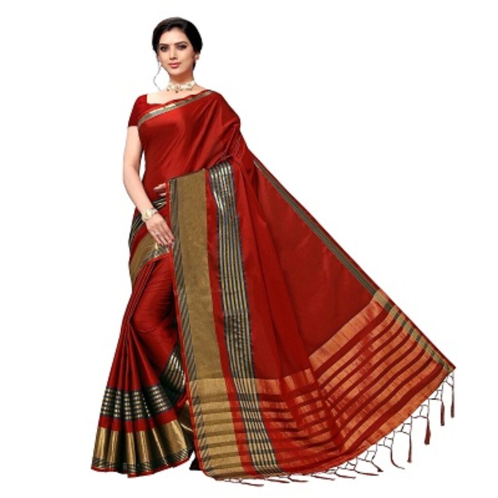 Vaamsi Silk Cotton Saree