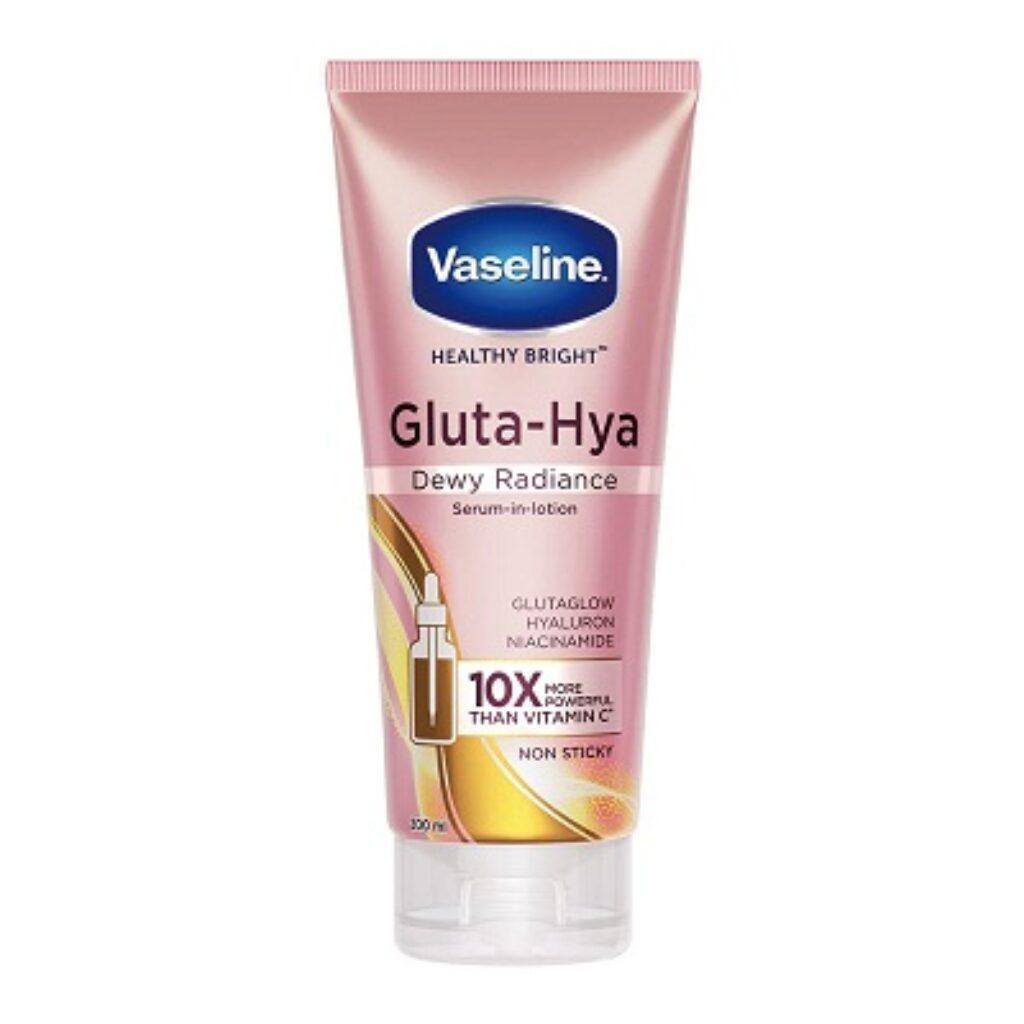 Vaseline Gluta-Hya Dewy Radiance, 200ml,