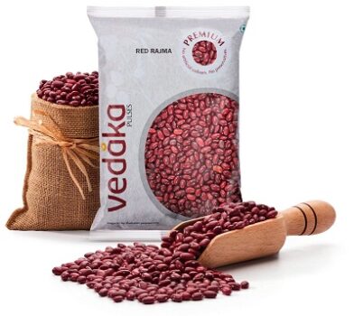 Amazon Brand - Vedaka Premium Red Rajma