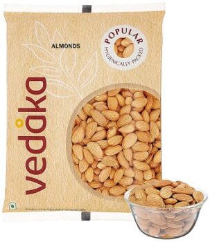 Amazon Brand - Vedaka Popular Whole California Almonds