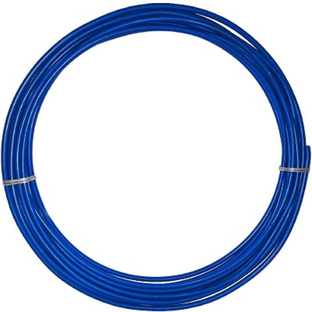 Visiaro Blue Soft PVC Coated Copper Pipe/Tube Pancake Coil