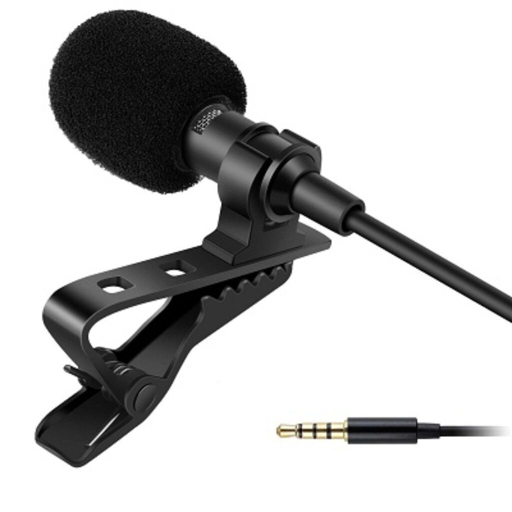 HUMBLE Dynamic Lapel Collar Mic Voice Recording