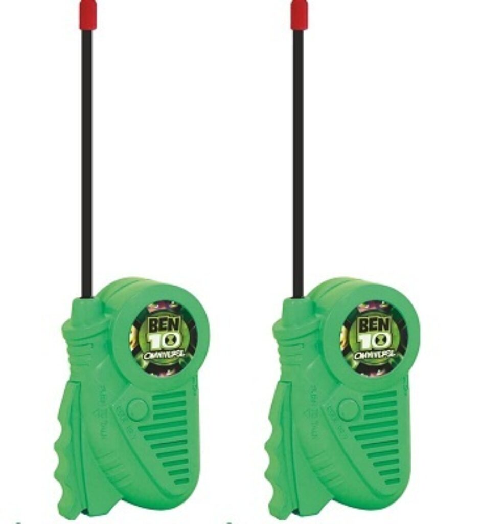 Toyzone Walkie Talkie | Extendable Antenna