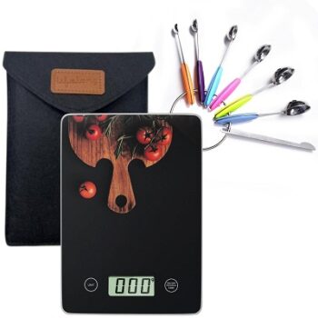 Lifelong Kitchen Weighing Scale with Measuring Spoon
