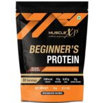 MuscleXP Beginner's Protein With Whey Protein and Digestive Enzymes
