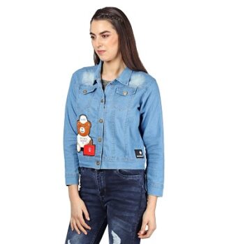 dockstreet Women's Jacket upto 83% off starting From Rs.198