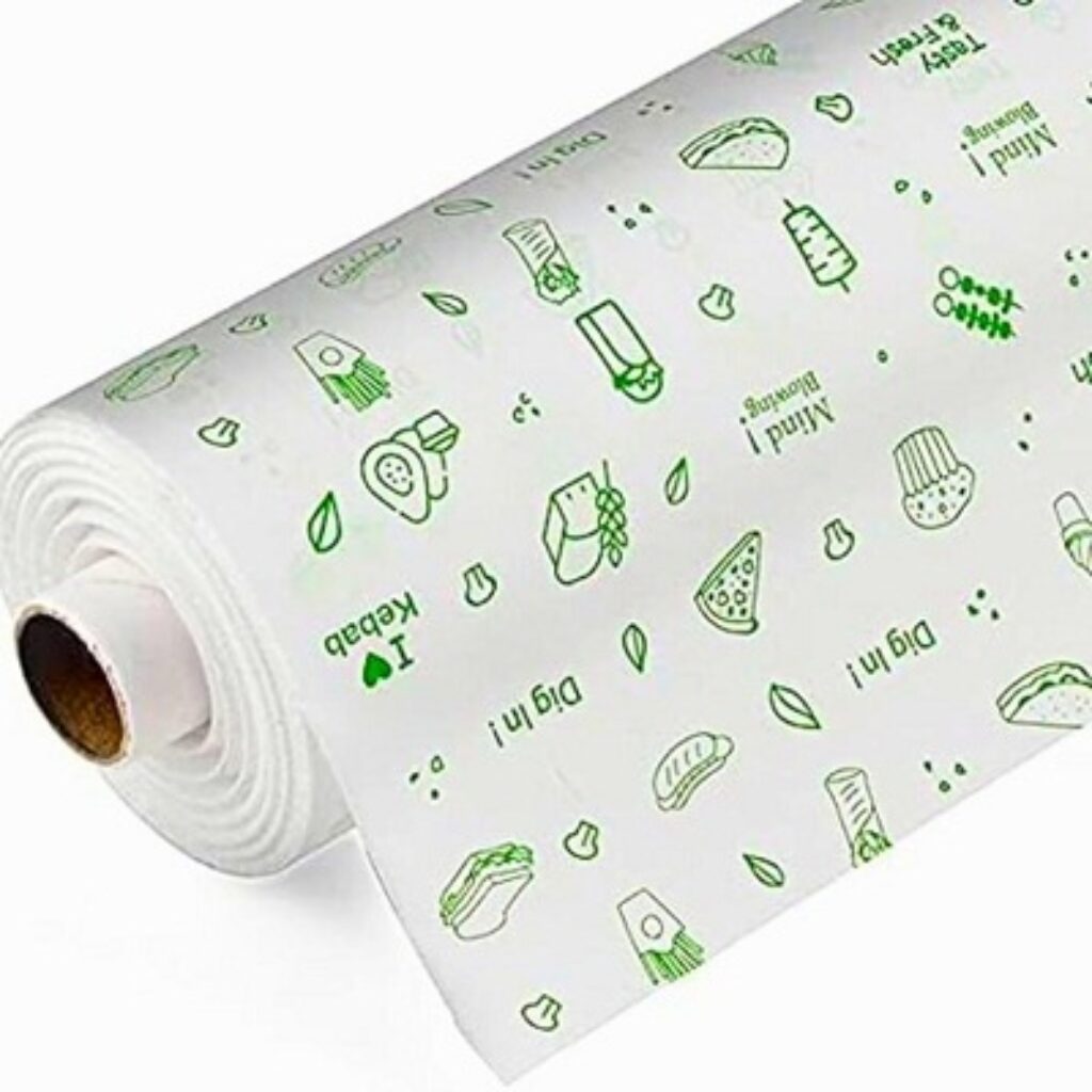 Rokoo 50 Meters Food Wraping Paper Roll