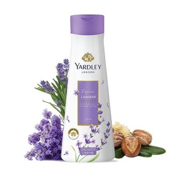 Yardley London English Lavender Moisturising Shower Crème With Natural Floral Essence