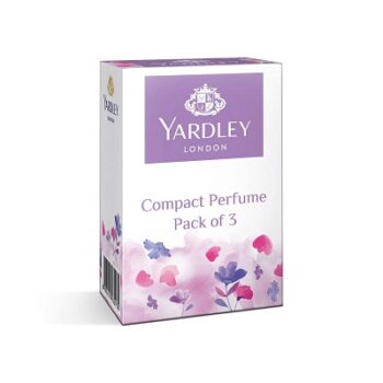 Yardley London Compact Perfume Tripack
