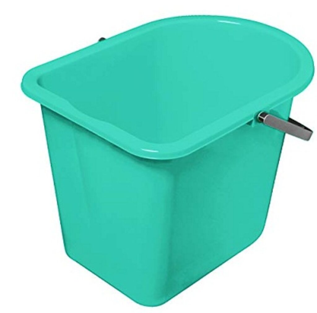 YORK Bucket, Lightweight and Strong, Stable Bottom