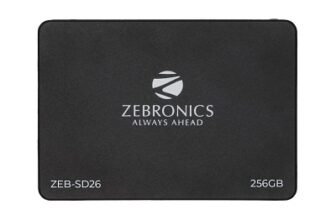 ZEB-SD26 256 GB Solid State Drive, TLC, SATA II & SATA III Interface