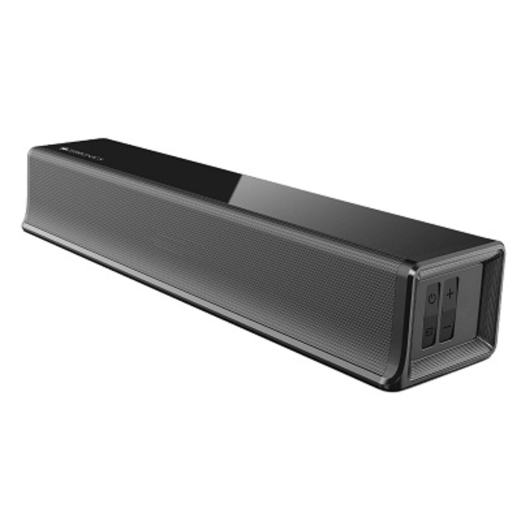 ZEBRONICS Juke BAR 1500 20W Output, Wireless Portable Mini soundbar