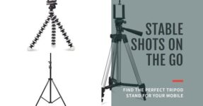 Best Tripod Stand for Mobile under 350