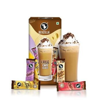 Bevzilla Coffee Sachets