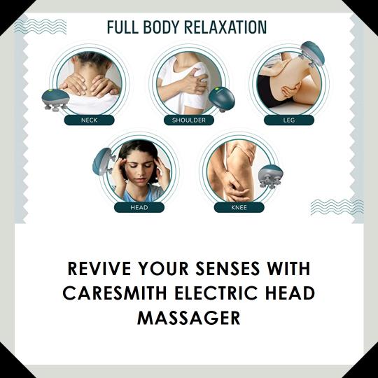 Caresmith Revive Electric Head Massager