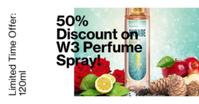 Engage W3 Perfume Spray