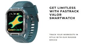 Fastrack Limitless Valor Rugged Smartwatch