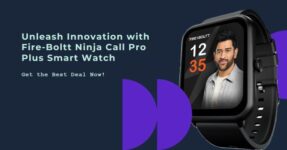 Fire-Boltt Ninja Call Pro Plus Smart Watch
