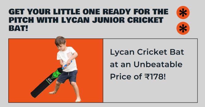 Junior Cricket Bat