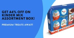 Kinder Mix Assortment Box Blue