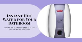 Racold PRONTO PRO Electric Instant Water Heater