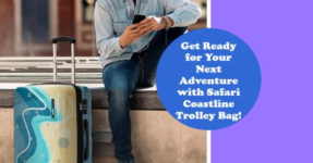 Safari Coastline Trolley Bag