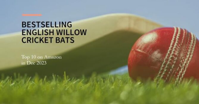 Top 10 English Willow Cricket Bat